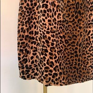 VINTAGE PRINT MINI SKIRT